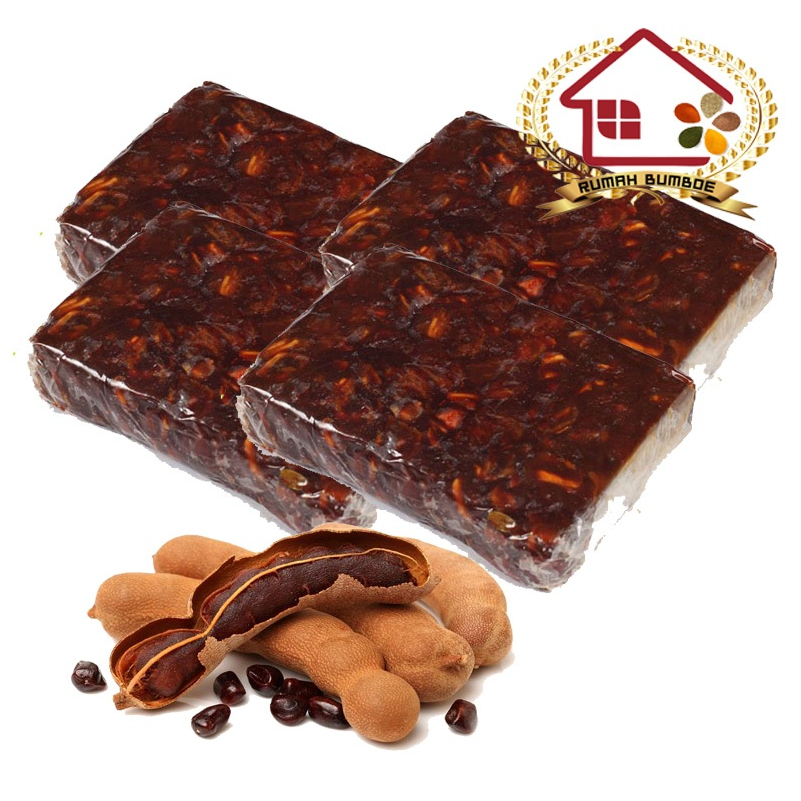 

(4 x 250 gr) ASAM JAWA Kupas Tanpa Biji