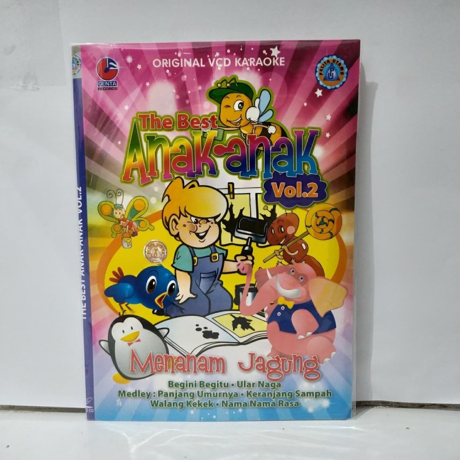 VCD Original The Best Anak-anak Vol.2