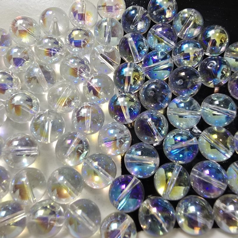 MSCRY4 - [GRADE SWAROVSKI] CRYSTAL GLOBE BEAD / KRISTAL / 5MM / 8MM / 10MM / MANIK SUPER PREMIUM