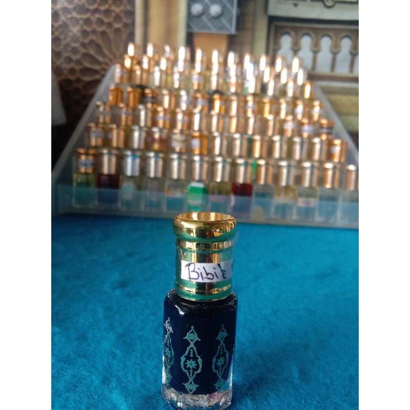 parfum misik hitam murni