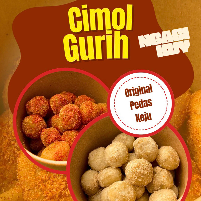 

Cimol Original Isi 20pcs/pax