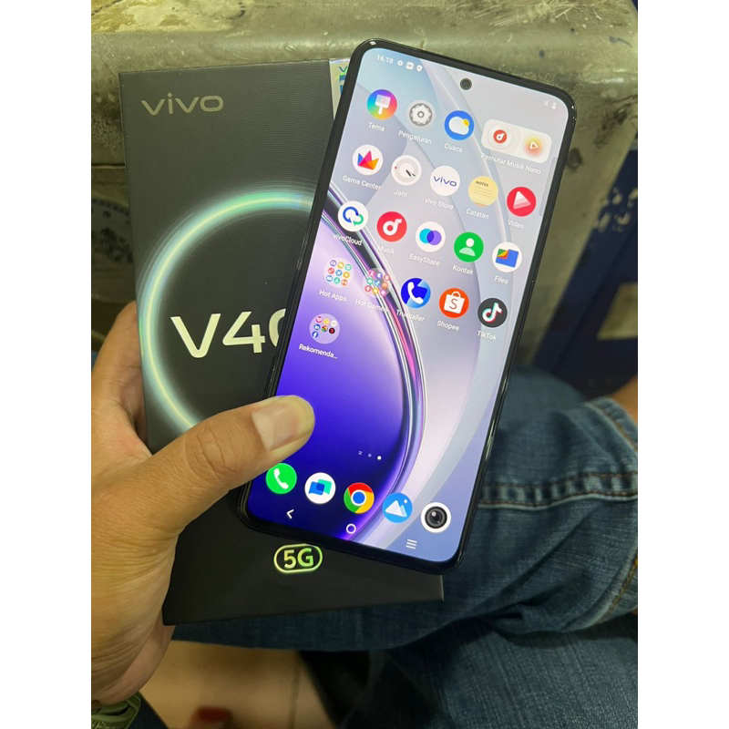 vivo v40 lite ram 8/256