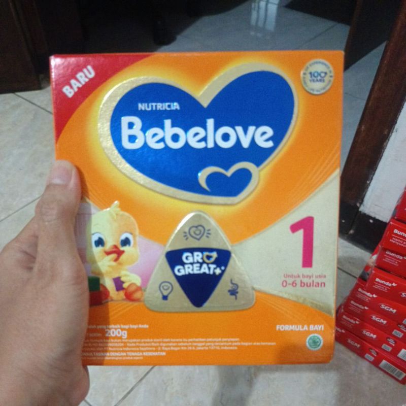 bebelove 0-6 bulan
