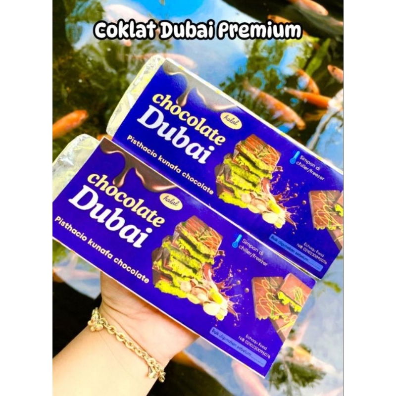 

Coklat Dubai Pistachio Kunafe / Coklat Dubai Viral