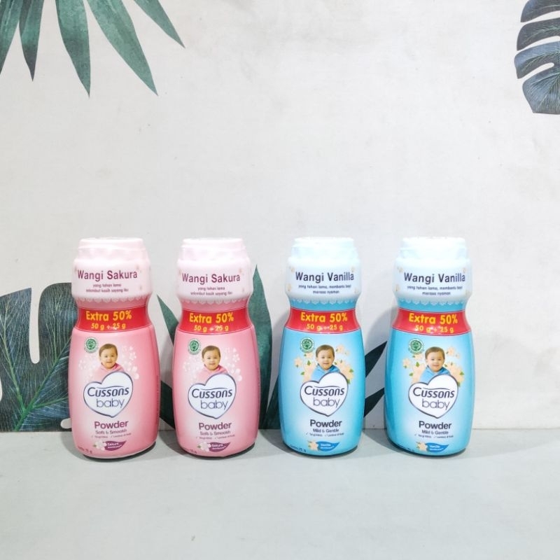 Cussons baby powder 75g/bedak Cussons 75g