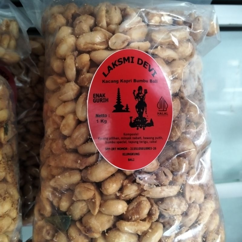 

kacang bumbu Laksmi devi 1kg