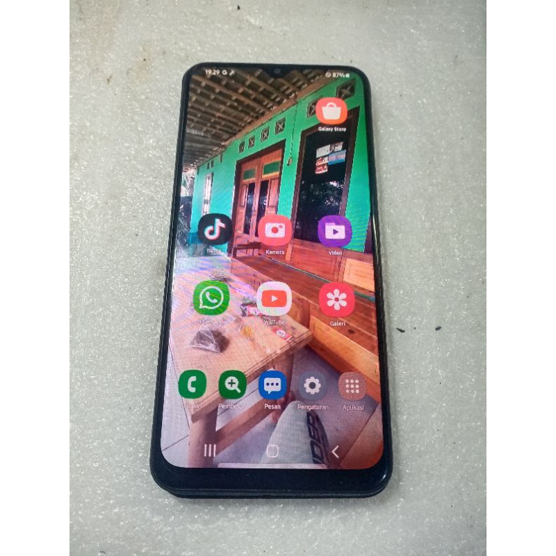 lcd mesin samsung a20 hiduo minus