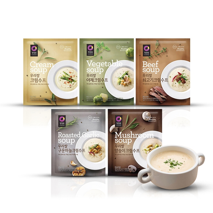

CHUNG JUNG ONE Cream Soup 60g