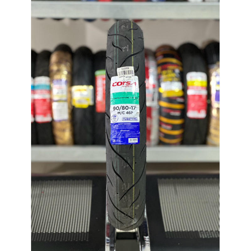 CORSA TERMINAT012 TUBETYPE 70/90-17 80/80-17 80/90-17 90/80-17