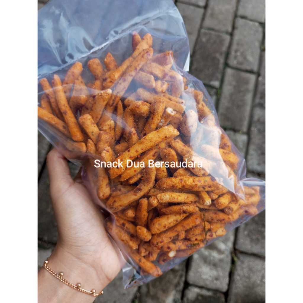

Basreng Pedas/ Bakso Goreng Daun Jeruk 250 gr