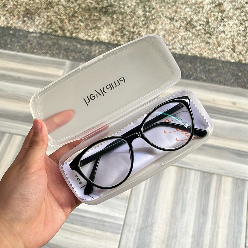 [ PRELOVED ] Frame Kacamata Akika - HeyKama