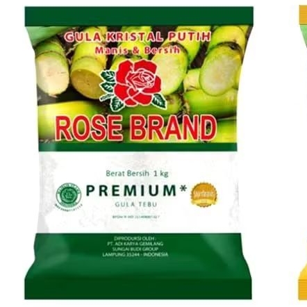 

GULA ROSEBRAND HIJAU 1KG DAN LAINNYA