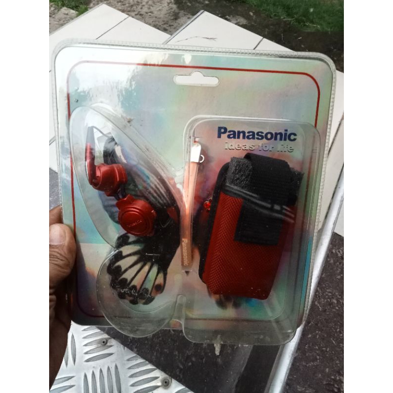 headset handsfree Dompet hp Panasonic GD55 GD50 GD51 ORIGINAL