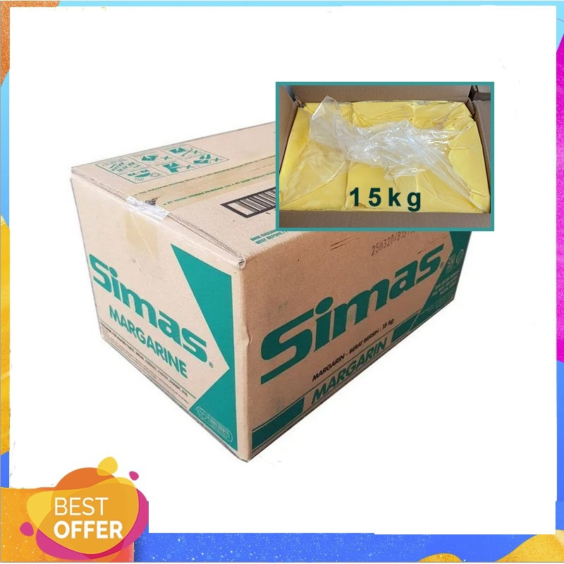 

SIMAS MARGARIN 15KG DUS