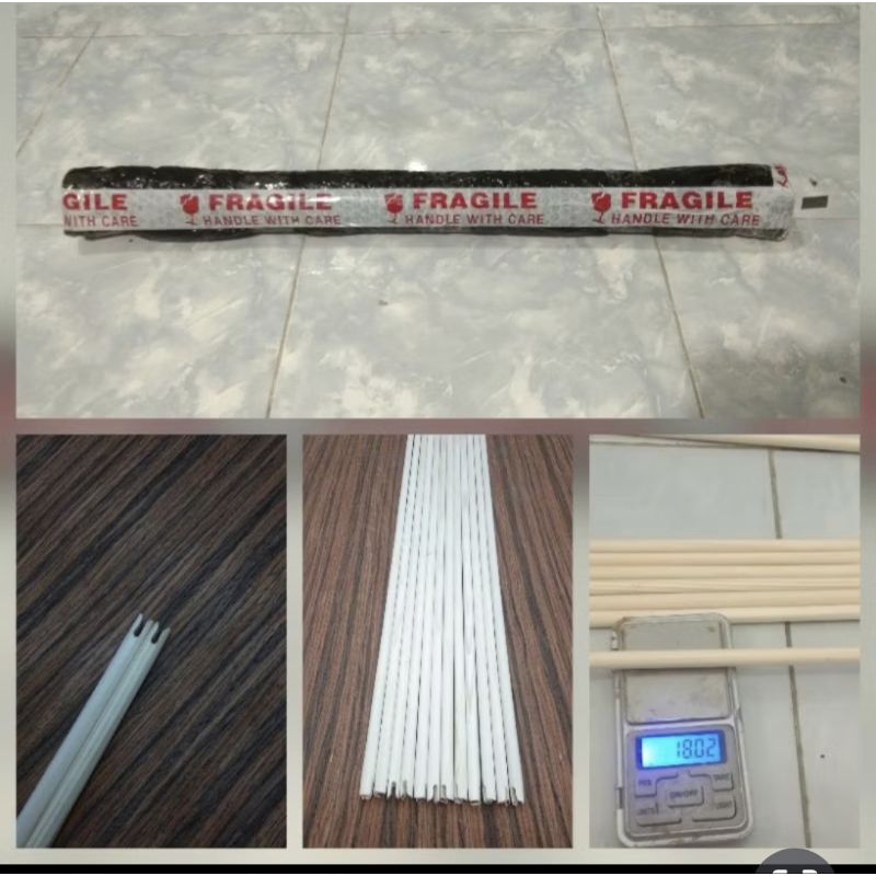 Bahan Shaft anak panah Pinus / Spruce Impor Sortir Berat