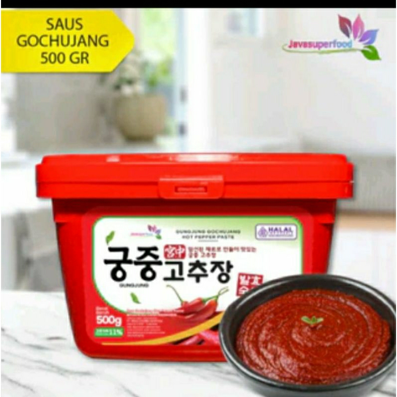 SAUS GOCHUJANG 500GR HALAL.
