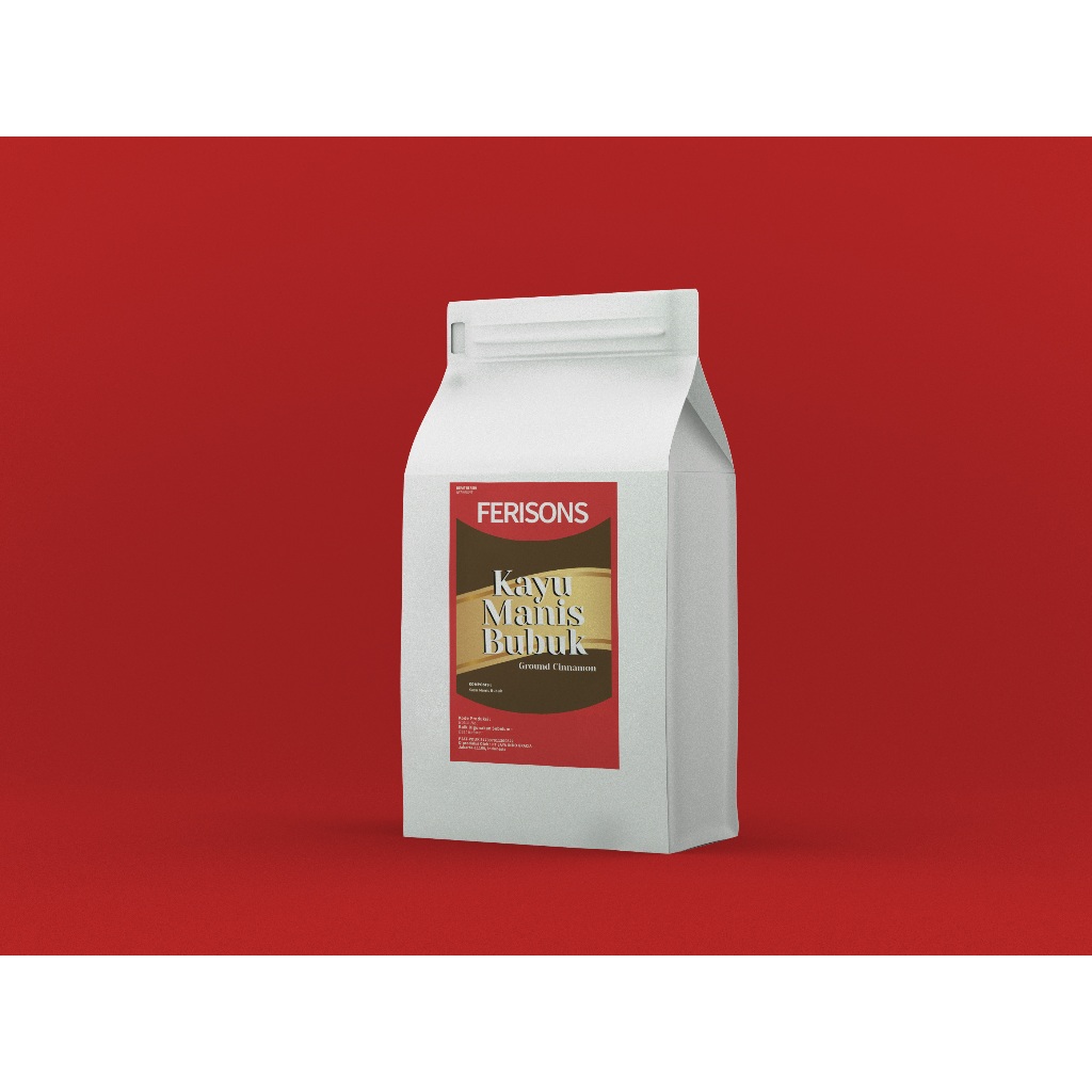 

Kayu Manis Bubuk Murni / Cinnamon Powder Premium 50 g