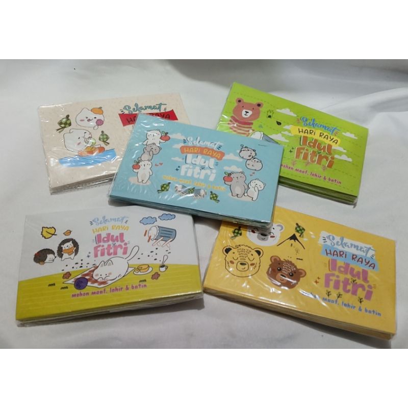 

GROSIR Amplop Lebaran / Angpau Lebaran isi 100 pcs