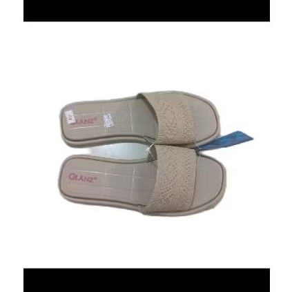 A19_Sandal Karet slop wanita jelly Sendal Selop Shoes