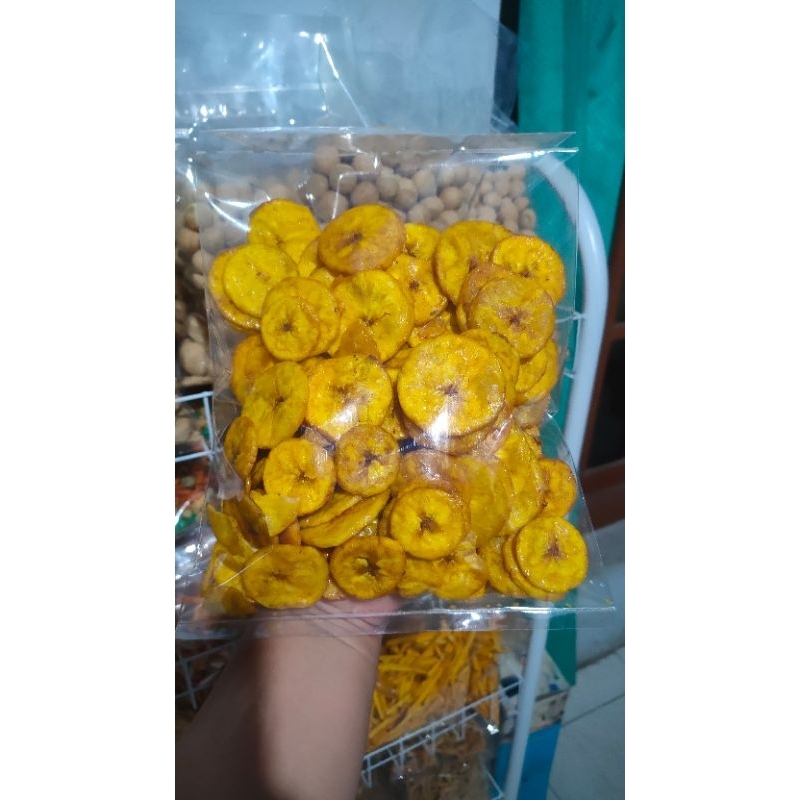 

pisang koin nangka 300gr/camilan manis