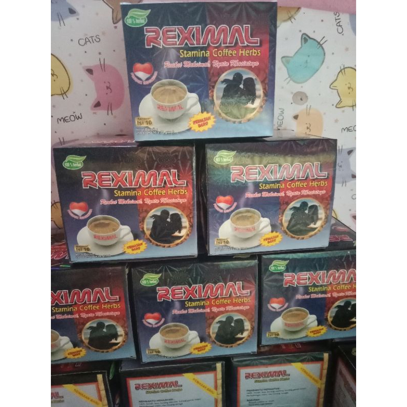 

Reximal Stamina Coffee Herbs