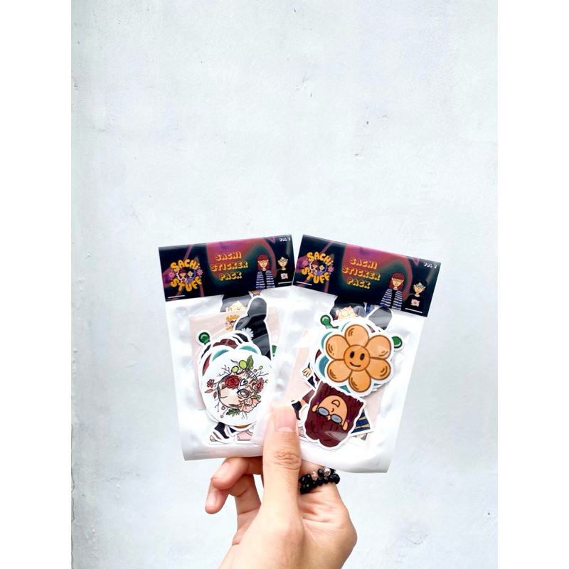 

SACHI STICKER PACK #sachi__stuff #sachistuff #stickerlucu #stickerpack