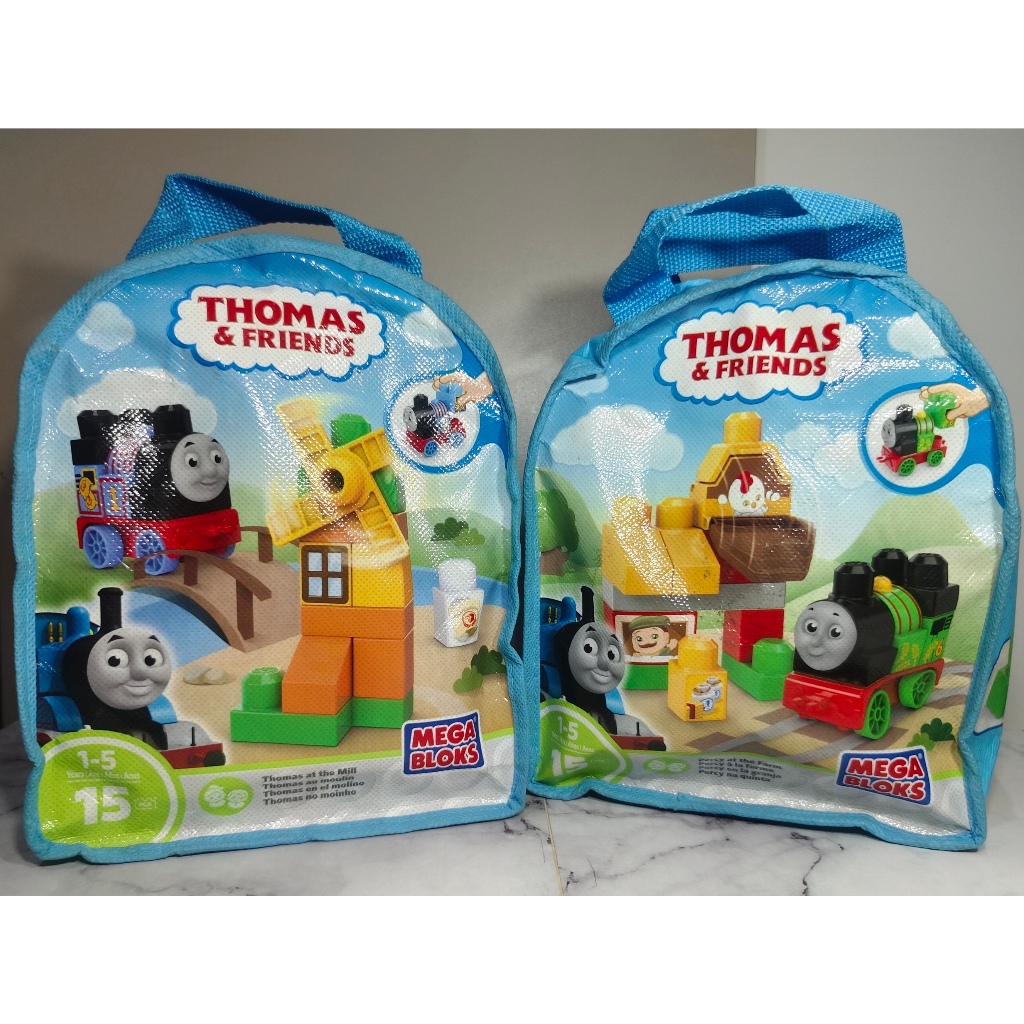 Mega Block Thomas & Friend - segel aman