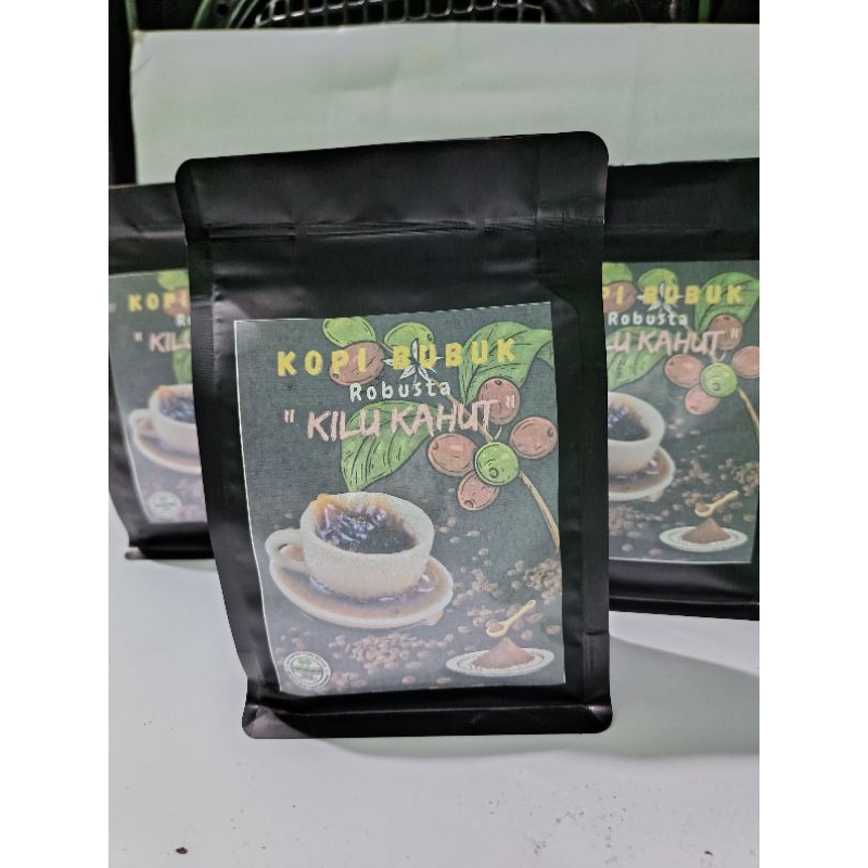 

Kopi Robusta Kilu Kahut