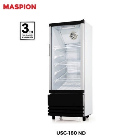 MASPION USG180NDBW SHOWCASE 180L