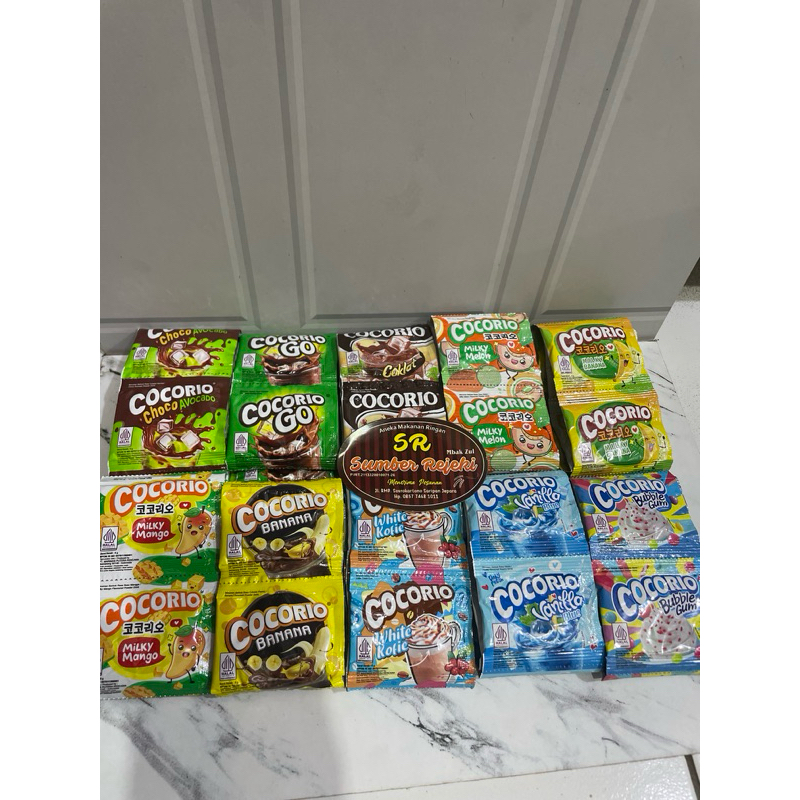 

COCORIO MINUMAN SUSU BANYAK RASA ISI 10 pcs