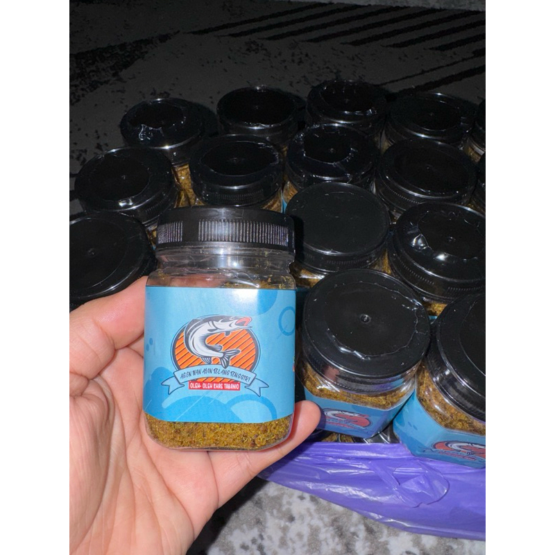 

rabuk ikan peda segar