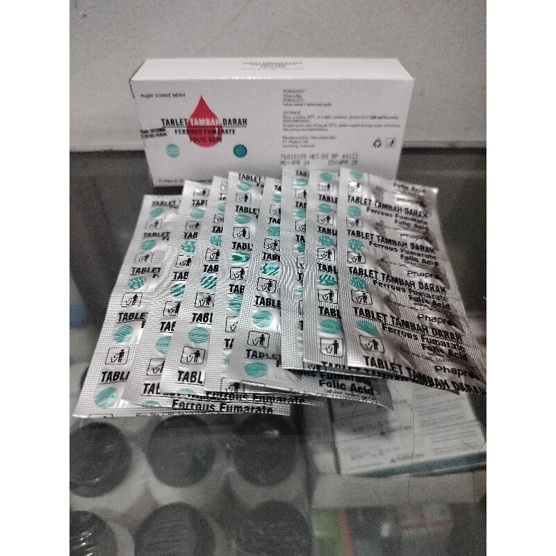 vitamin penambah darah dan asam folat untuk remaja ibu hamil menyusui dan lansia