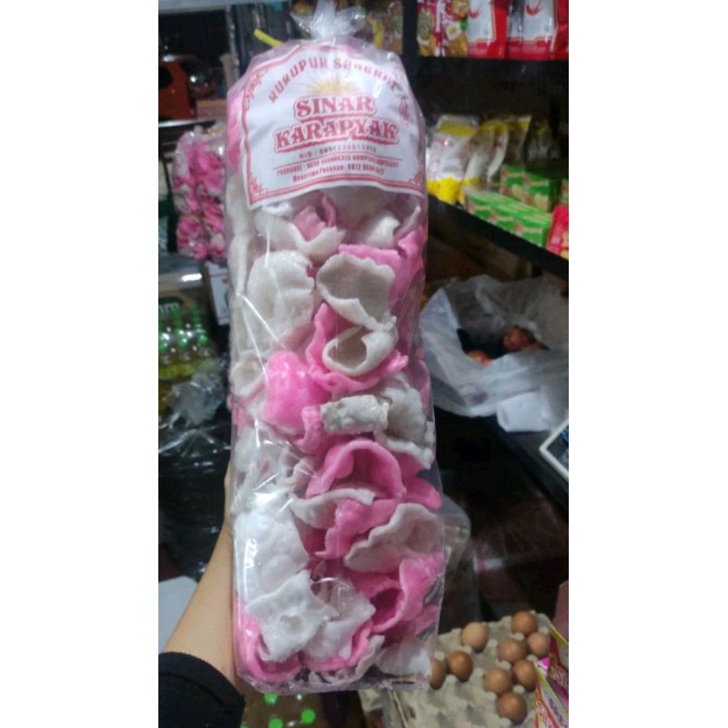 

Kerupuk pasir | krupuk sangrai | krupuk melarat | mlarat