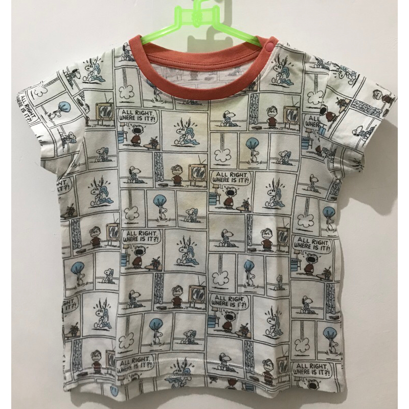 Preloved Uniqlo Baby Snoopy