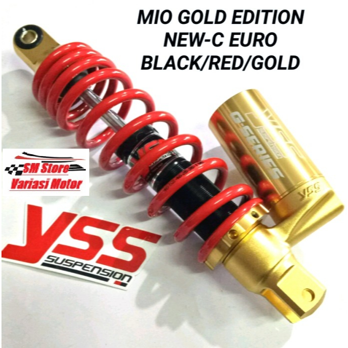 Shockbreaker YSS C Euro 330 MM Vario 110 / Vario 125 / Vario 150 / Vario 160 / Stylo 160 BEAT SCOOPY