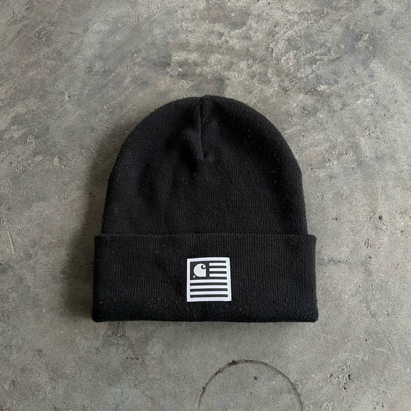 CARHARTT WIP - STATE BEANIE BLACK