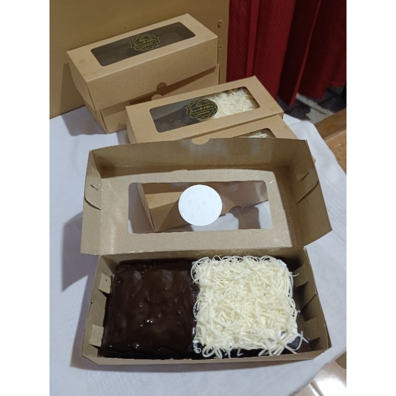 

Brownies kukus 20×10xcm