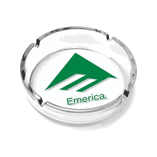 EMERICA ASHTRAY GREEN