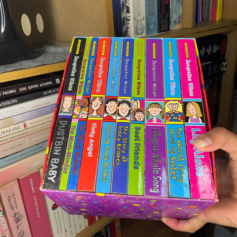 Paket Buku Jacqueline Wilson (Boxed Set)
