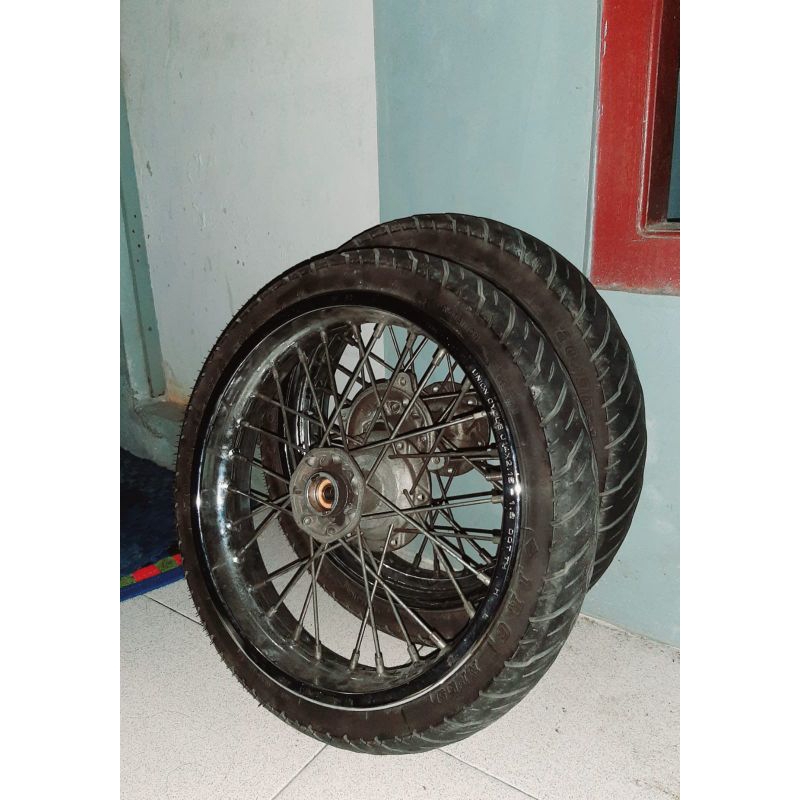 VELG KAWASAKI KLX 150 S RING 14 ORIGINAL