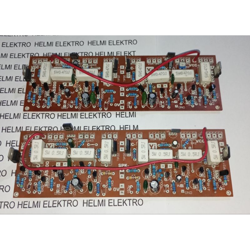 Driver Power Amplifier Stereo/ BTL OCL 300W Khusus SUB LOW