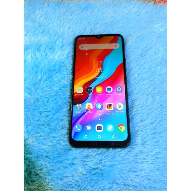 INFINIX HOT 8 RESMI ASLI RAM 4GB/64GB SEKEN MURAH DAN BERGARANSI