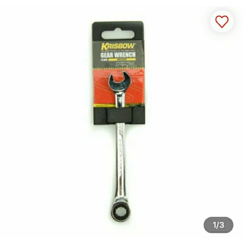 Krisbow Kunci Ring Pas 10 Mm