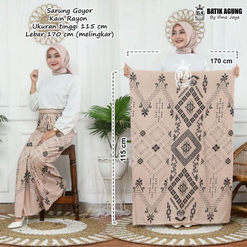 SARUNG BATIK PEKALONGAN SARUNG BATIK GOYOR WANITA