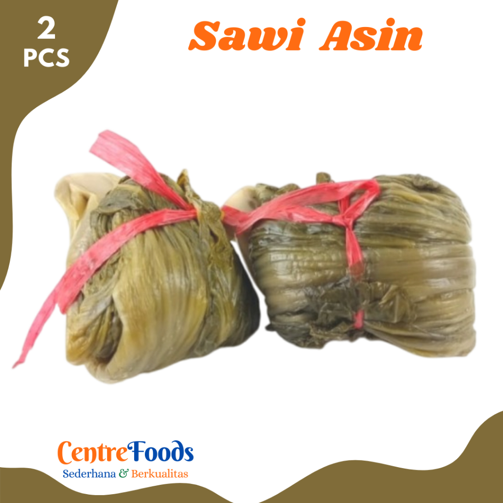 

SAWI Asin - Sayur Asin Fresh | Isi 2 Pcs [ Harga Per BKS ]