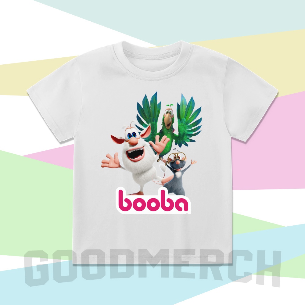 BAJU ATASAN KAOS ANAK KARTUN BOOBA