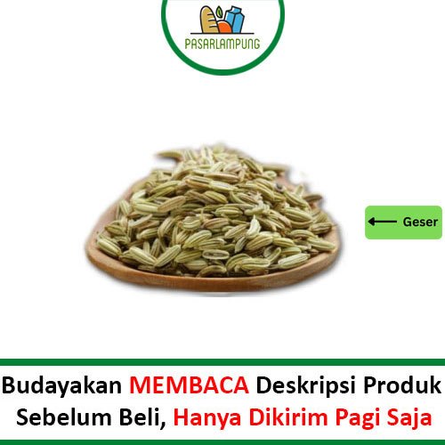 

Adas Manis Per Bungkus 10 Gr Pasar Lampung