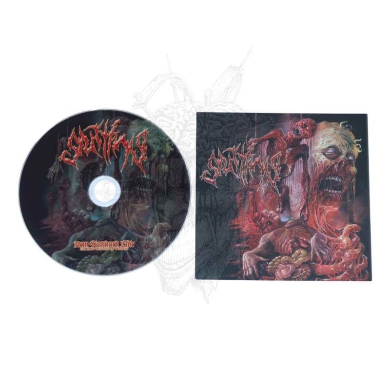 GUTTING demo 2024 - CD import original Released By New standard elite