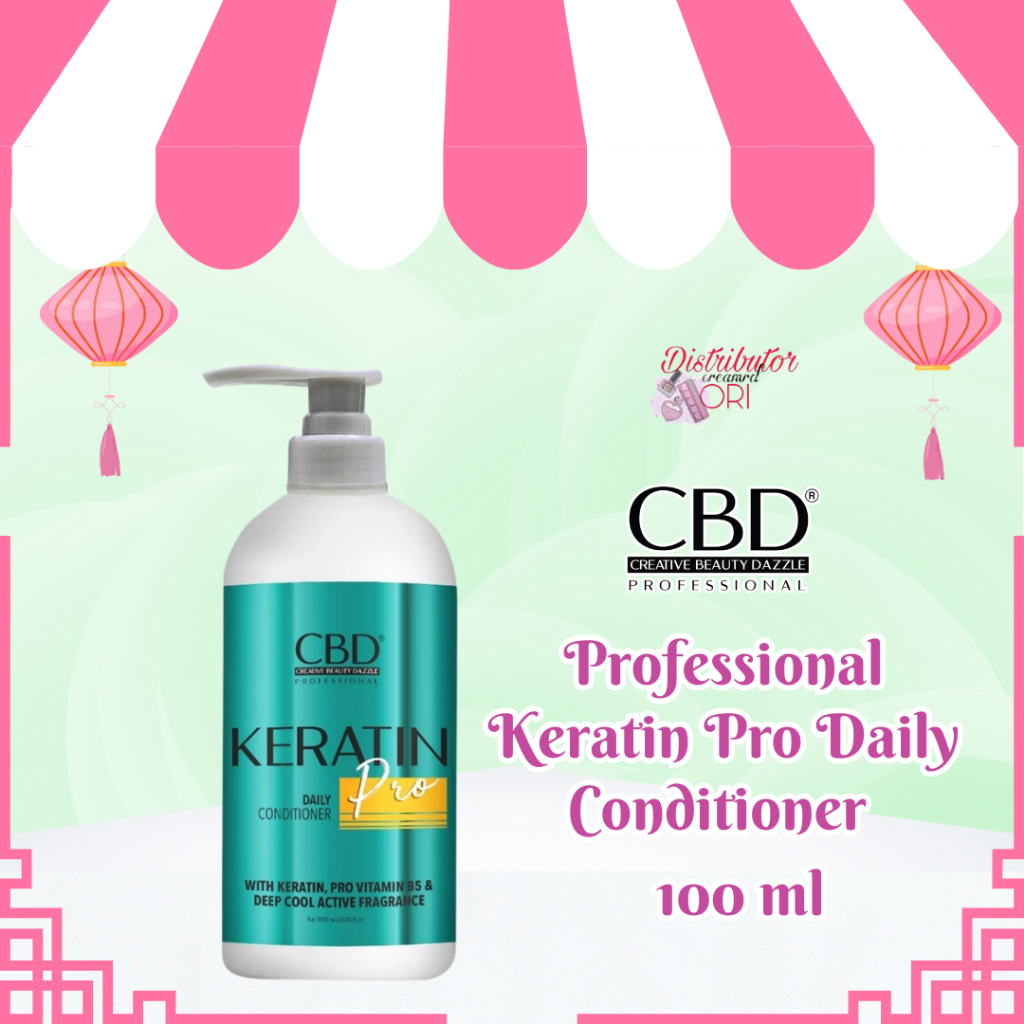 CBD Professional Keratin Pro Daily Conditioner 250ml | ORIGINAL CONDI | CBD