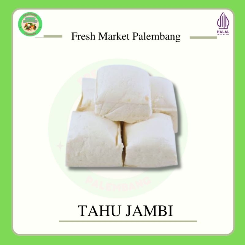 

Tahu jambi isi 5pcs -Fresh Market Palembang-